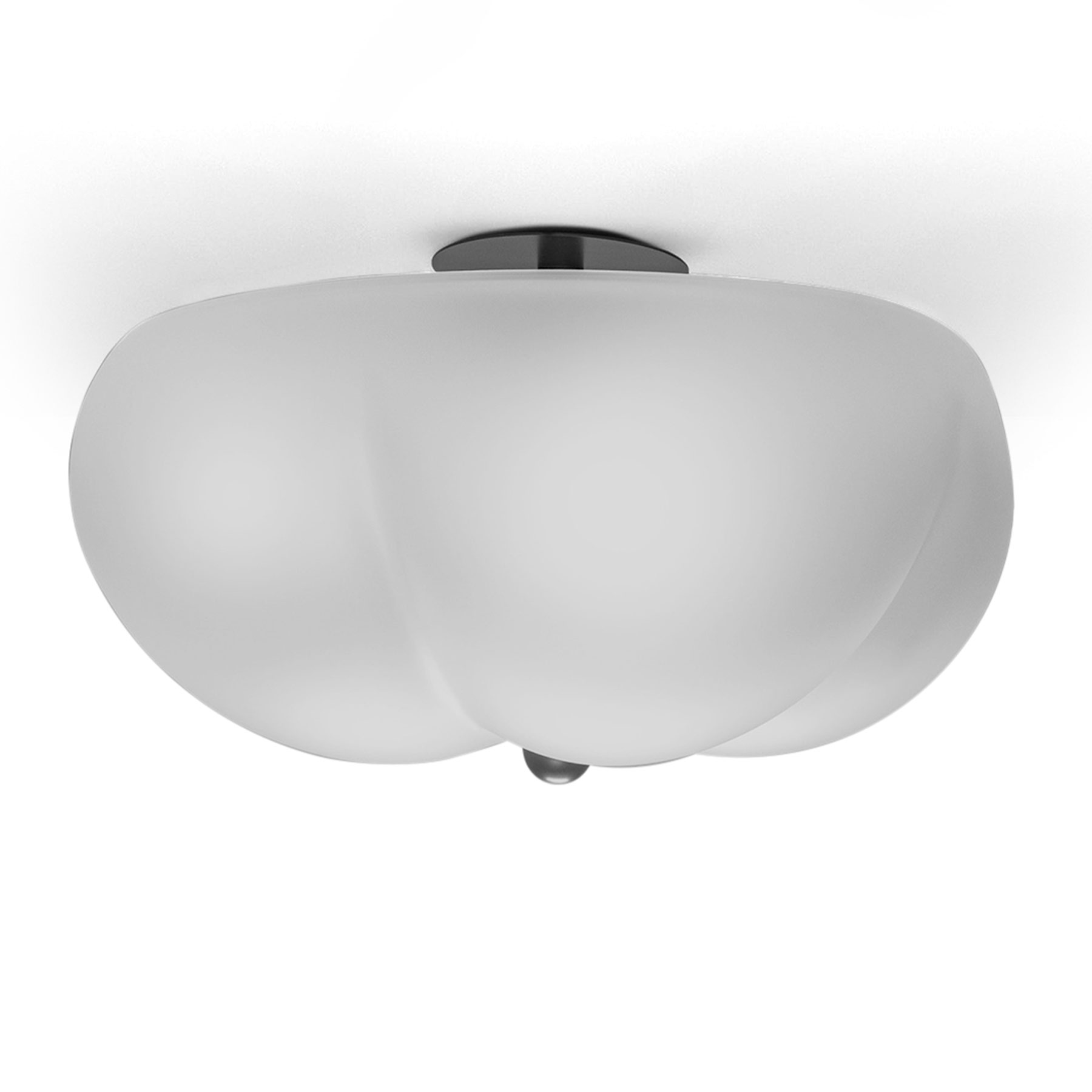 Große Glas-Deckenleuchte im Kirschblüten-Design HANA, Ø 49 cm Große Glas-Deckenleuchte im Kirschblüten-Design HANA, Ø 49 cm