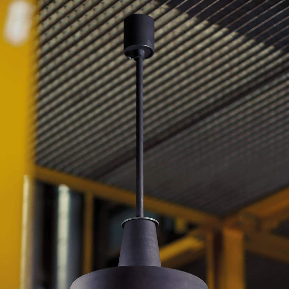 Industriestil-Hängeleuchte HL2700 mit robustem Schutzkorb, Ø 30–50 cm, Bild 5 Industriestil-Hängeleuchte HL2700 mit robustem Schutzkorb, Ø 30–50 cm, Bild 5