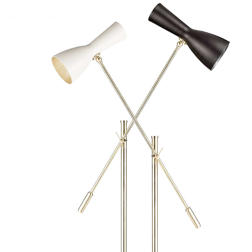 Elegante Stehleuchte aus Italien mit Ausleger und Marmorsockel, Bild 12 Elegante Stehleuchte aus Italien mit Ausleger und Marmorsockel, Bild 12