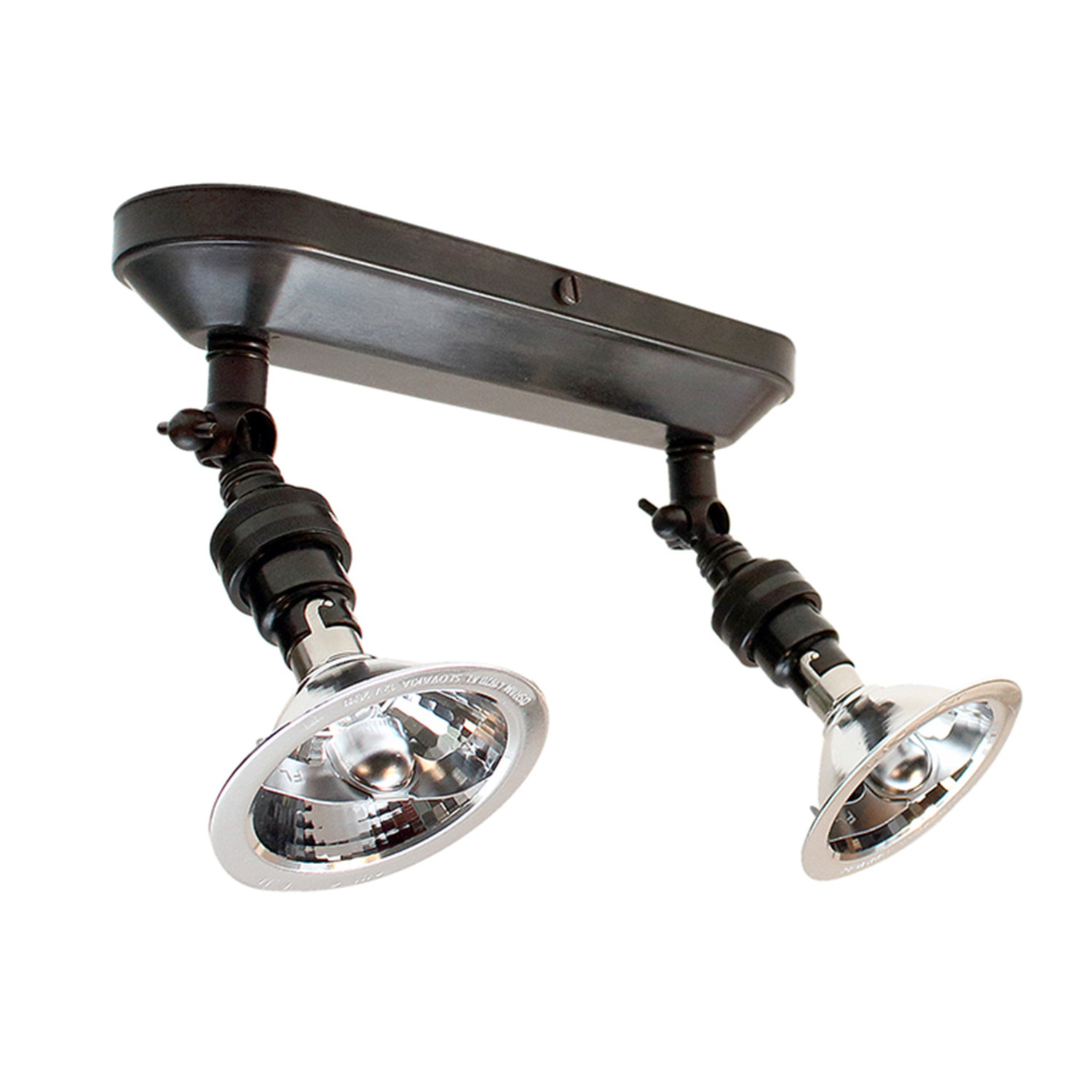 MARON double spotlight made of brass MARON double spotlight made of brass