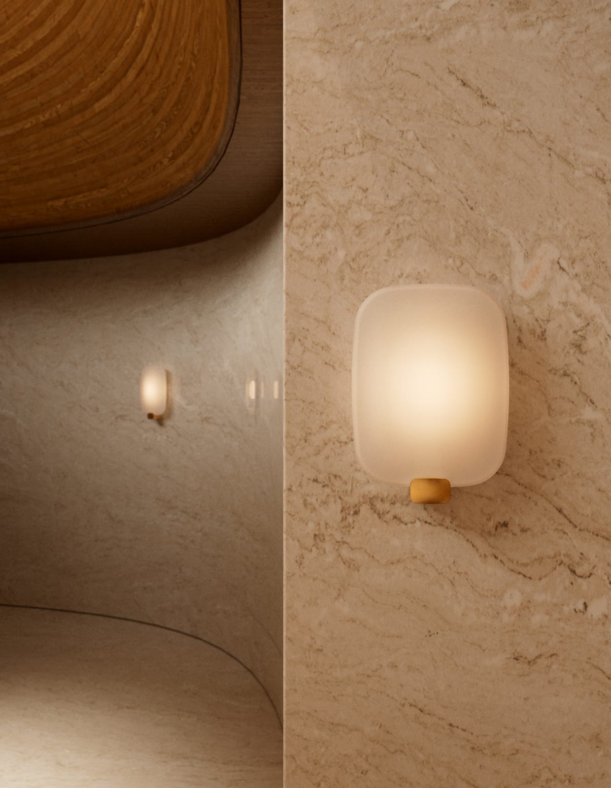 Flat Bathroom Wall Light LIGHT ME TENDER, IP44, Fig. 8 Flat Bathroom Wall Light LIGHT ME TENDER, IP44, Fig. 8