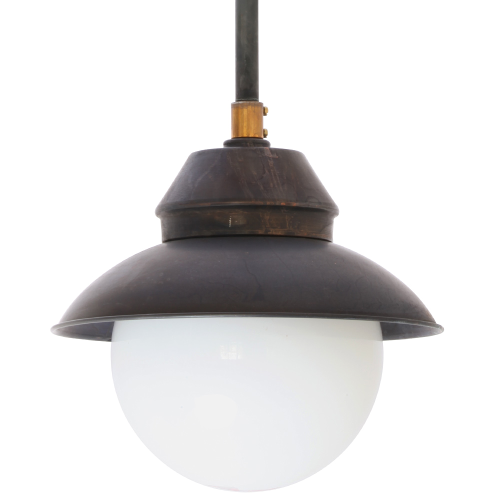 MD KUGEL Deckenleuchte bzw. Pendelleuchte Kupfer patiniert MD KUGEL Deckenleuchte bzw. Pendelleuchte Kupfer patiniert