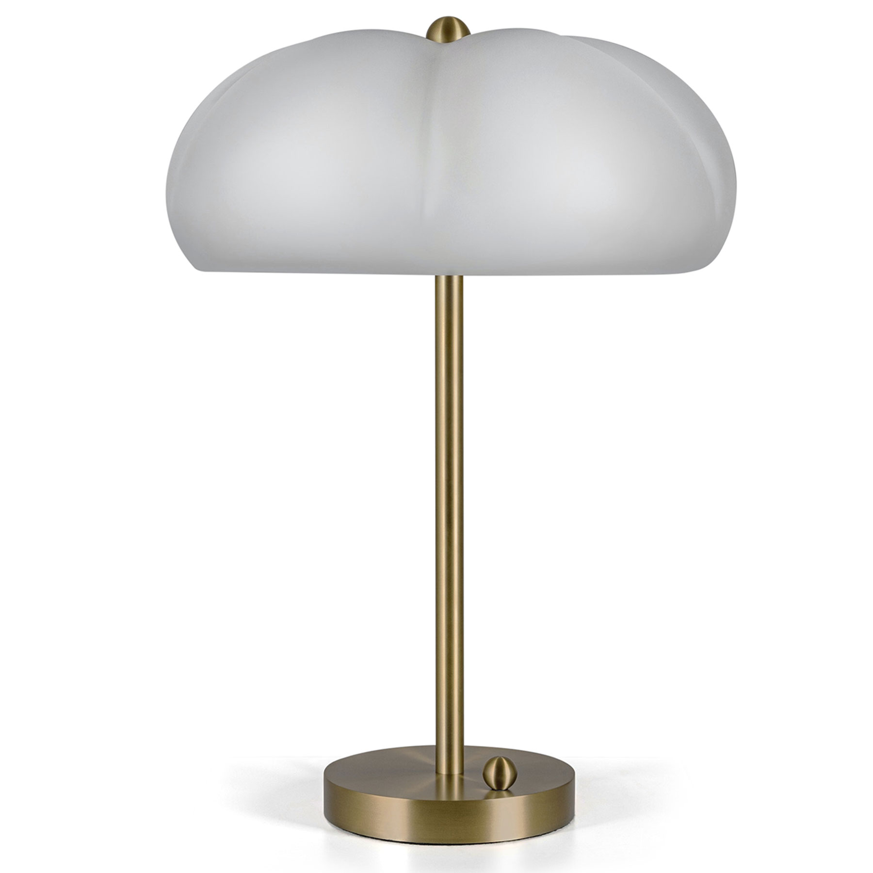 Large Designer Table Light HANA with Organic Glass Shade Large Designer Table Light HANA with Organic Glass Shade