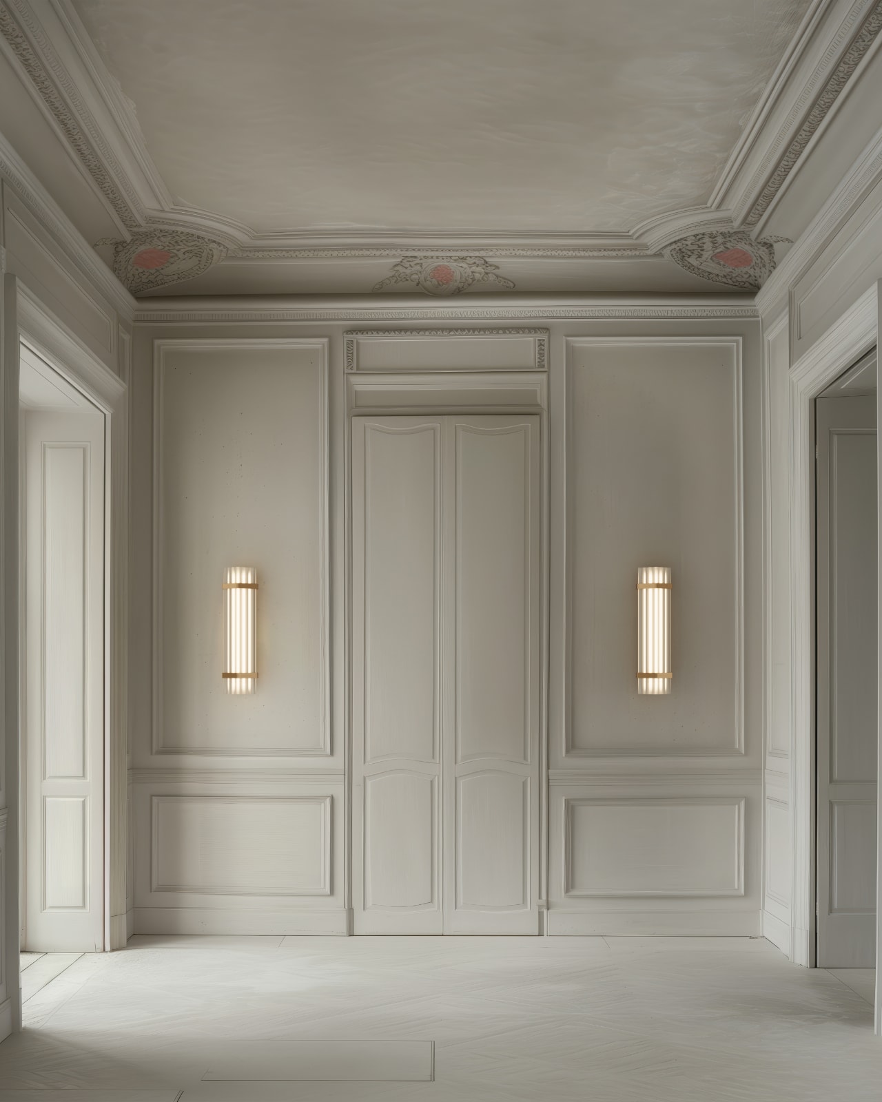 Flache Wandleuchte SEAGULL im Art déco-Stil, Bild 10 Flache Wandleuchte SEAGULL im Art déco-Stil, Bild 10