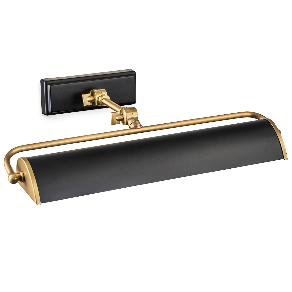 English Picture Light, 45 cm, Black