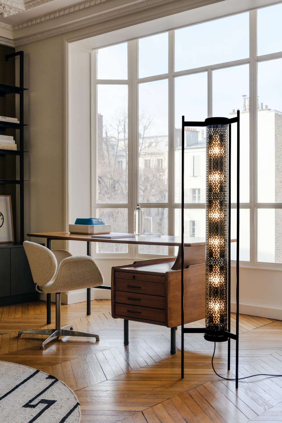 MONCEAU FLOOR Stehlampe mit dekorativem Lochraster, Bild 5