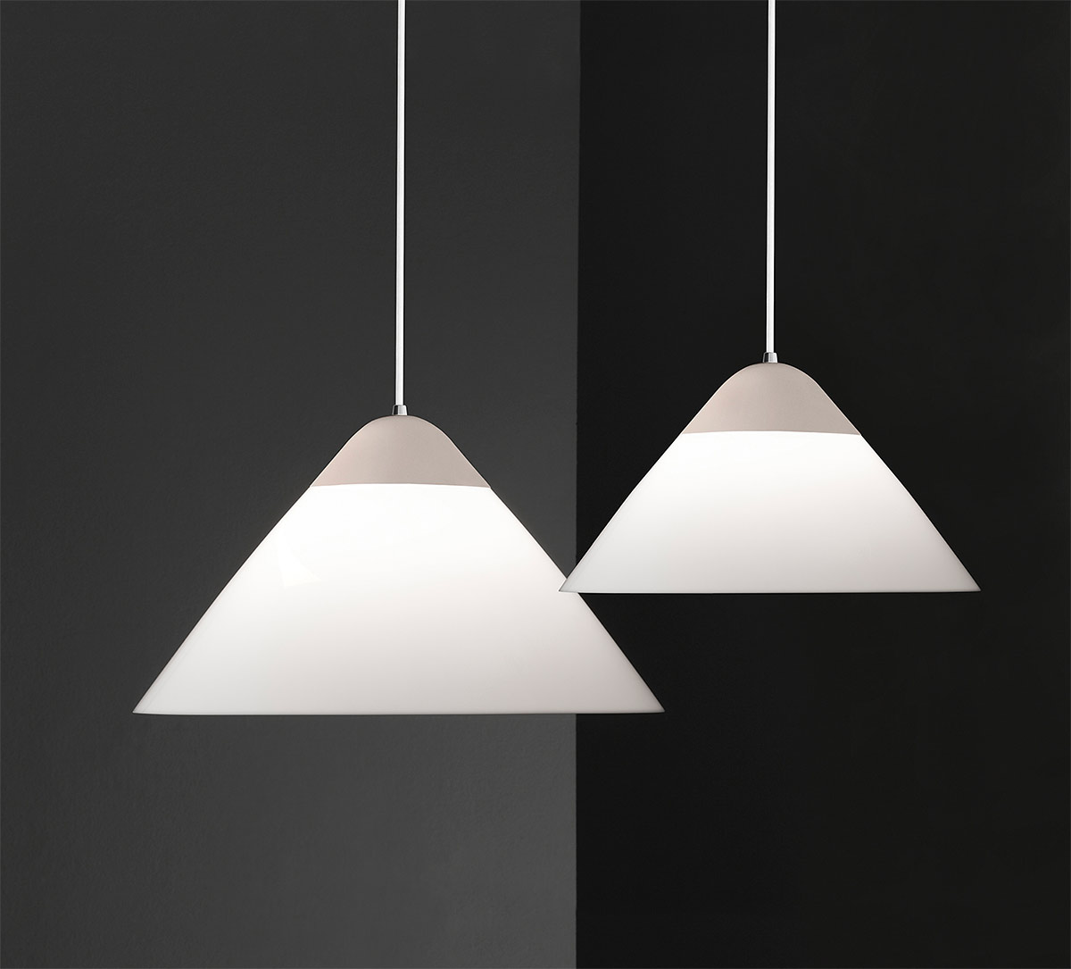 Danish designer pendant OPALA by Hans Wegner