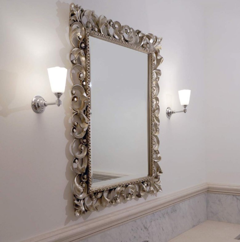 Exklusive Wandleuchte für Badezimmer-Spiegel, Bild 6