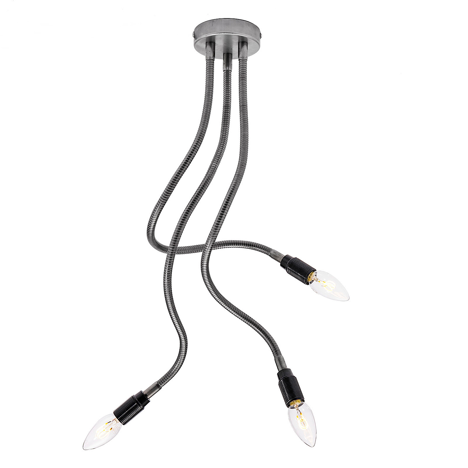 Flexible Decken- oder Wandleuchte DREIARM LANG Flexible Decken- oder Wandleuchte DREIARM LANG