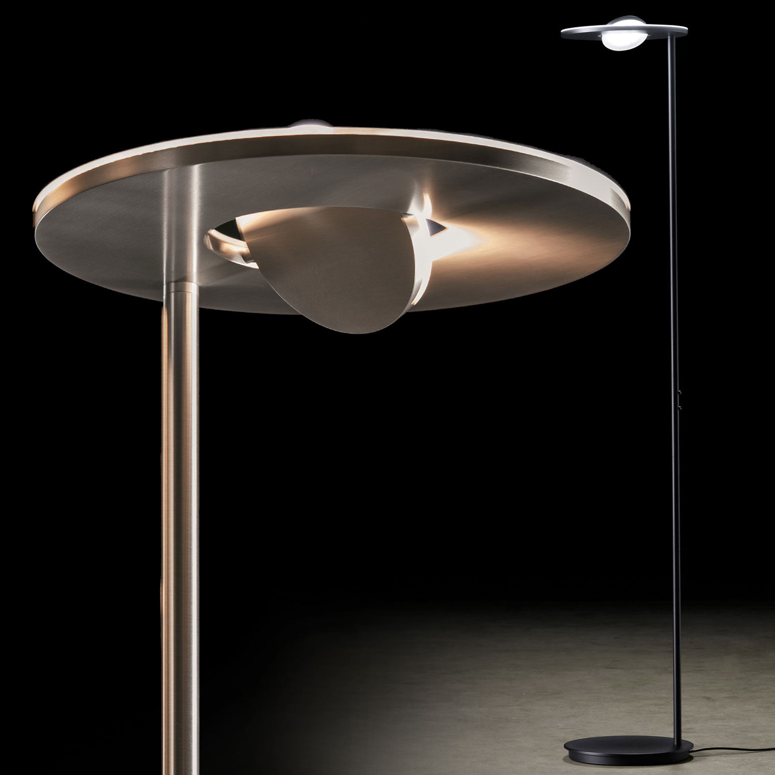 Floor light / uplight NOVA-OOG with powerful dual LEDs Floor light / uplight NOVA-OOG with powerful dual LEDs