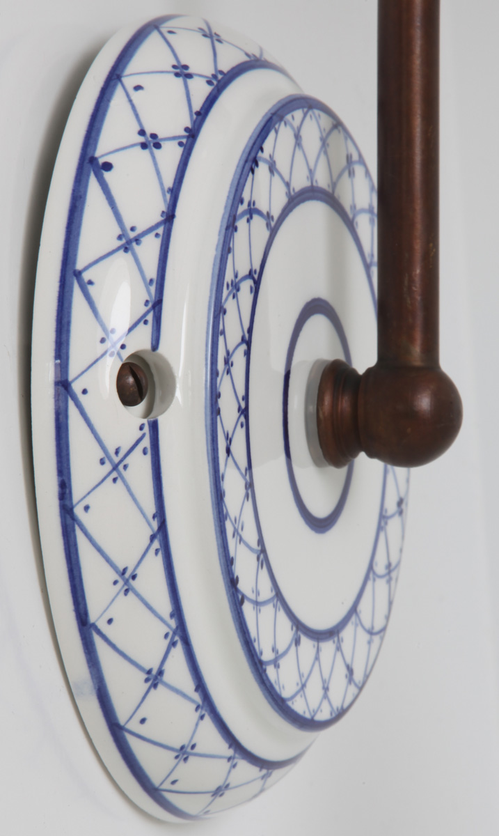 Charming Italian Ceramic Wall Light TORCIO, Fig. 4 Charming Italian Ceramic Wall Light TORCIO, Fig. 4