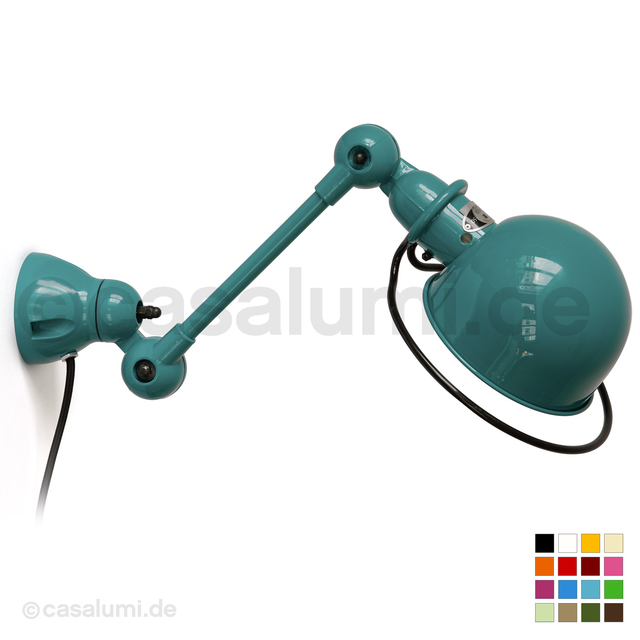 LOFT Jointed sconce with short arm D2501 LOFT Jointed sconce with short arm D2501