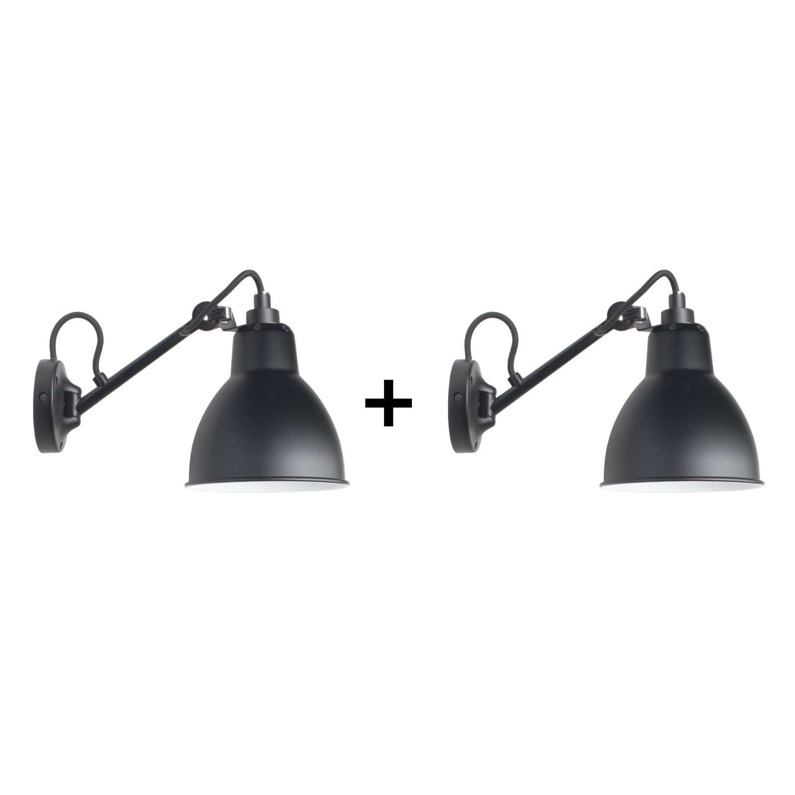 DUO PACK Occasion: 2 x Bedside Wall Light N° 104 DUO PACK Occasion: 2 x Bedside Wall Light N° 104