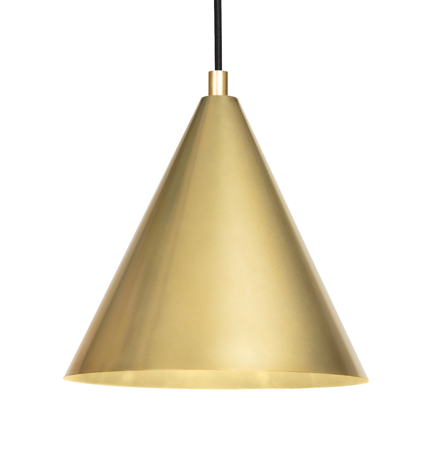 Conic Shaped Copper and Brass Pendant Light TRATTEN , Fig. 5