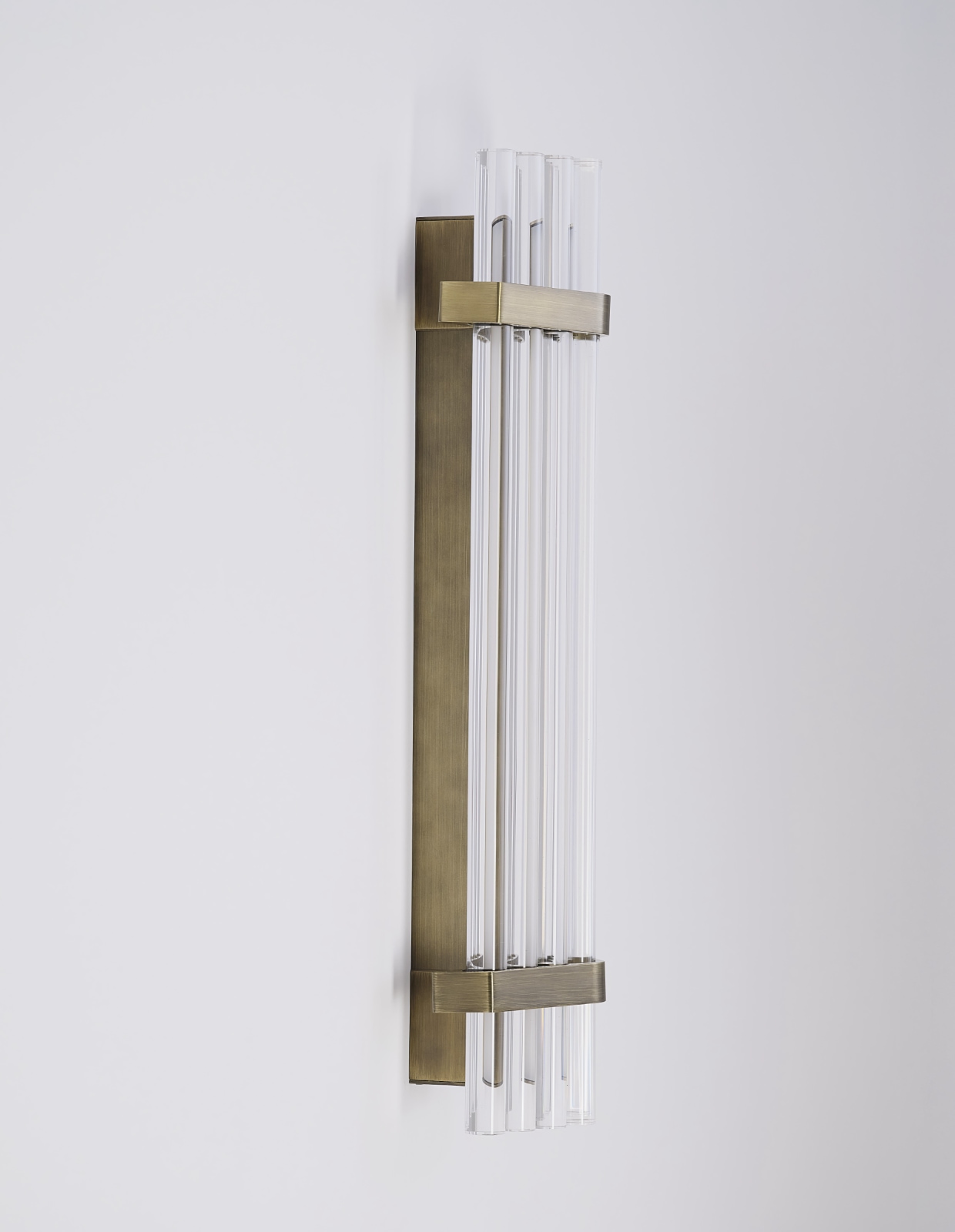 Flache Wandleuchte SEAGULL im Art déco-Stil, Bild 5 Flache Wandleuchte SEAGULL im Art déco-Stil, Bild 5