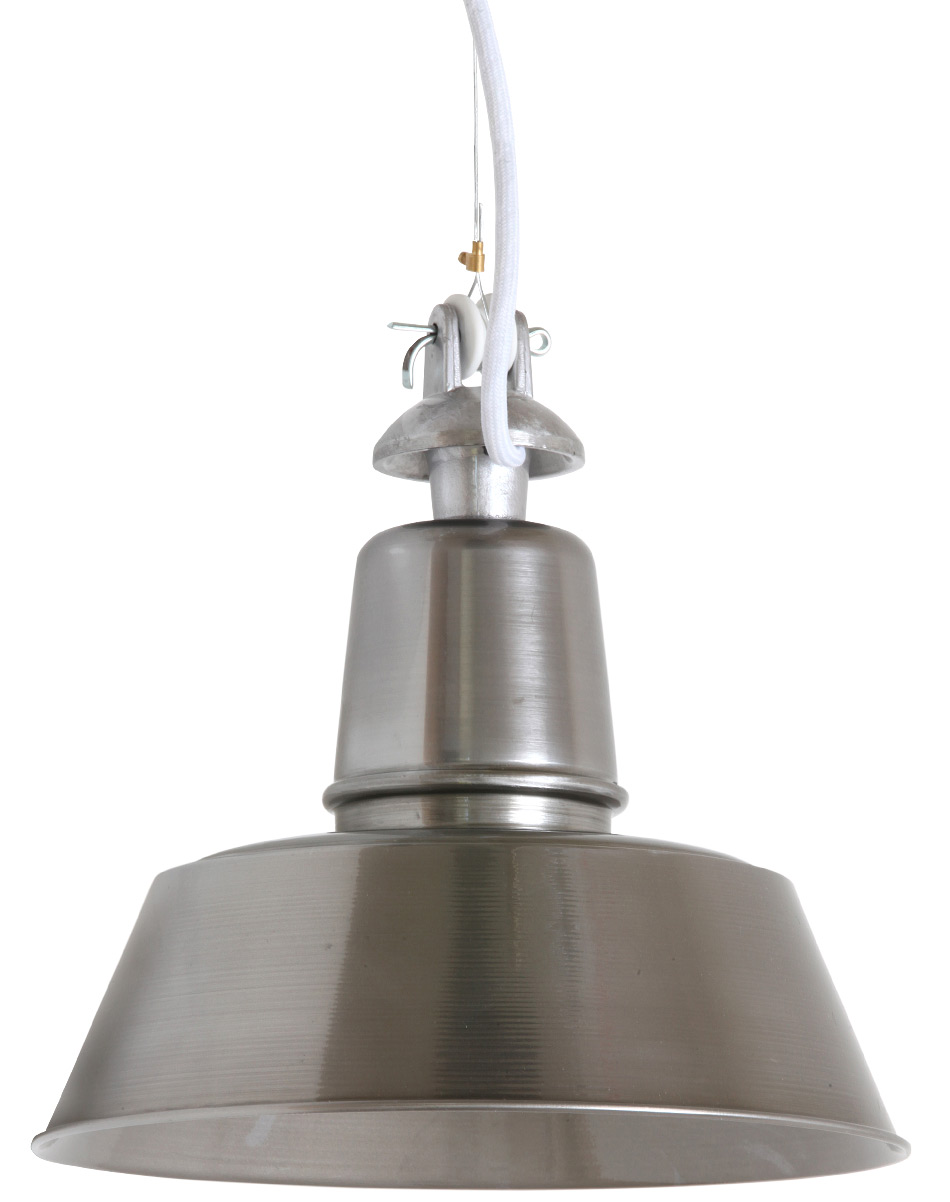 Small pendant lamp BERLIN (Ø 25 cm) in factory style Small pendant lamp BERLIN (Ø 25 cm) in factory style