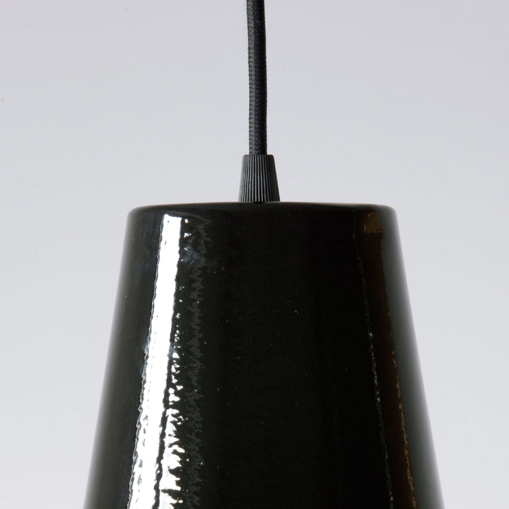 Industriestil-Hängeleuchte W1 mit tiefem Schirm, Ø 19 cm, Bild 3