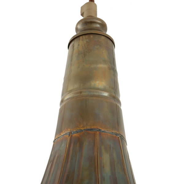 Außergewöhnliche Hängelampe mit Grammophon-Schirm, Bild 6 Außergewöhnliche Hängelampe mit Grammophon-Schirm, Bild 6