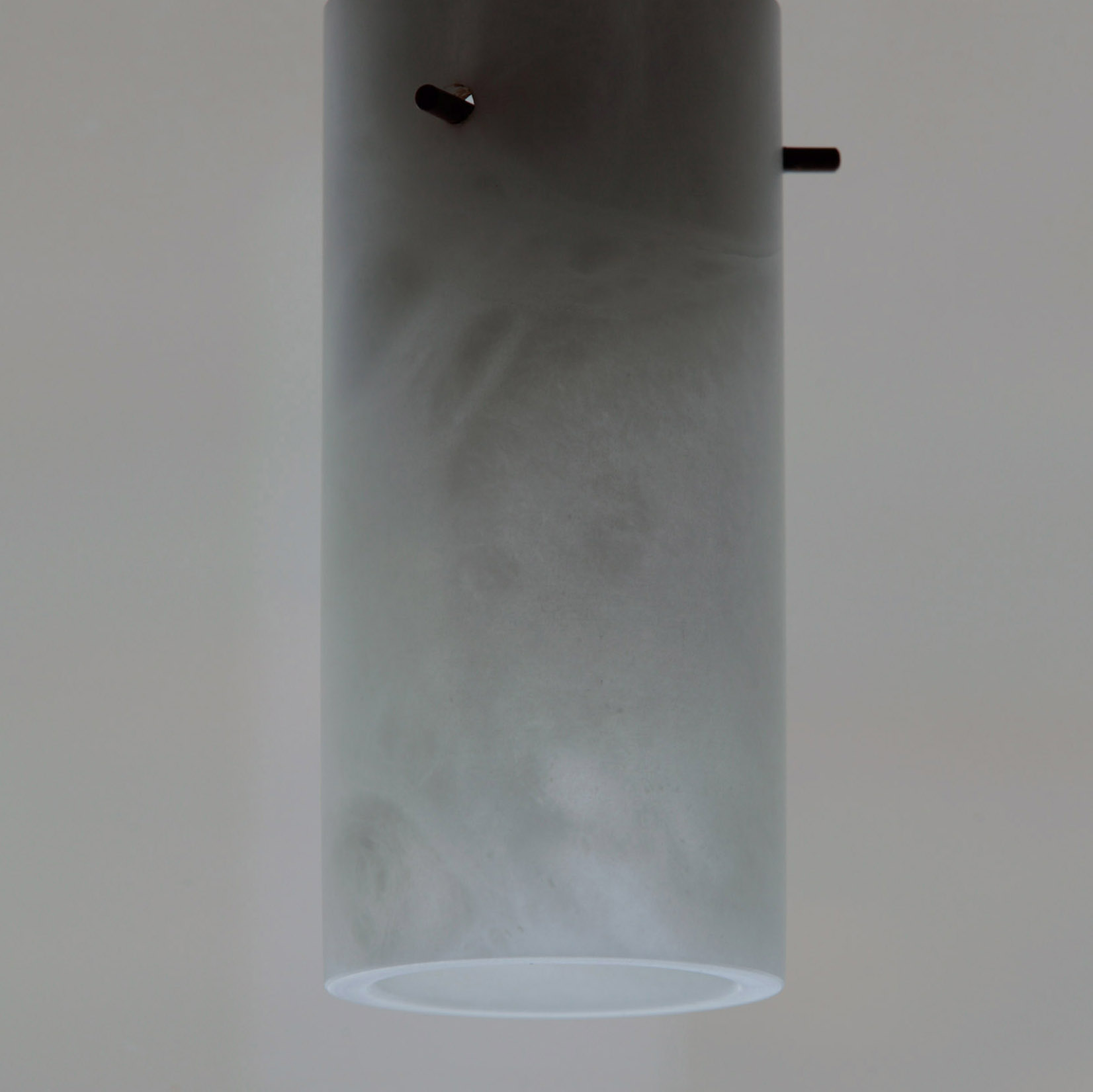 Kleine Zylinder-Deckenleuchte aus Alabaster POSEIDONE, Ø 10 cm, Bild 6