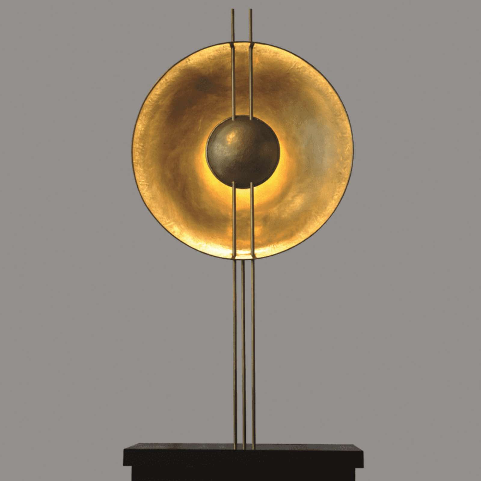 Indirekt leuchtende Beistelllampe LEO /TL-B