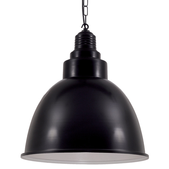 Voluminöse Hängeleuchte im Industrial Style DANIK