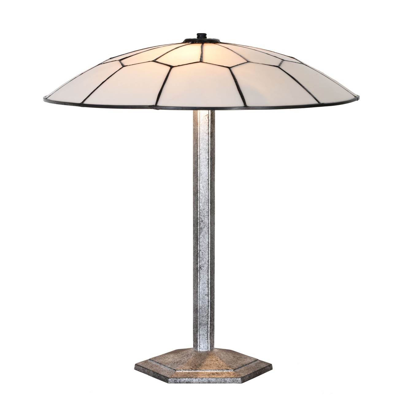 Elegant Tiffany Glass Table Light