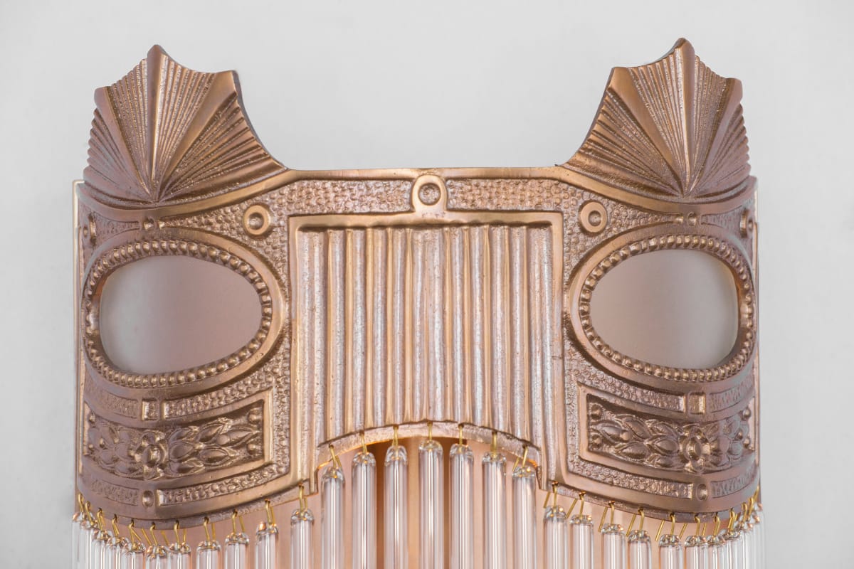 Stile Liberty-Applique mit Kristallglas TRENTINO WL III, Bild 5 Stile Liberty-Applique mit Kristallglas TRENTINO WL III, Bild 5