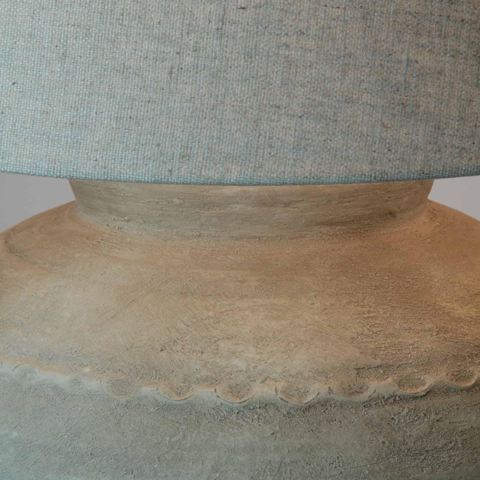 TONJO Voluminous Fabric Shade Table Lamp Ø 60 cm, Fig. 5 TONJO Voluminous Fabric Shade Table Lamp Ø 60 cm, Fig. 5