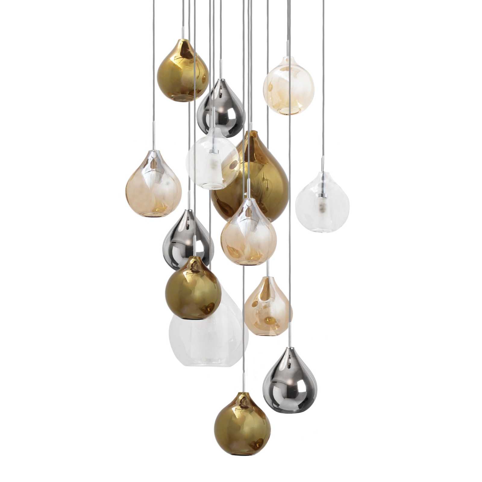 CIRCÉ Cascade Glass Pendant Light from France