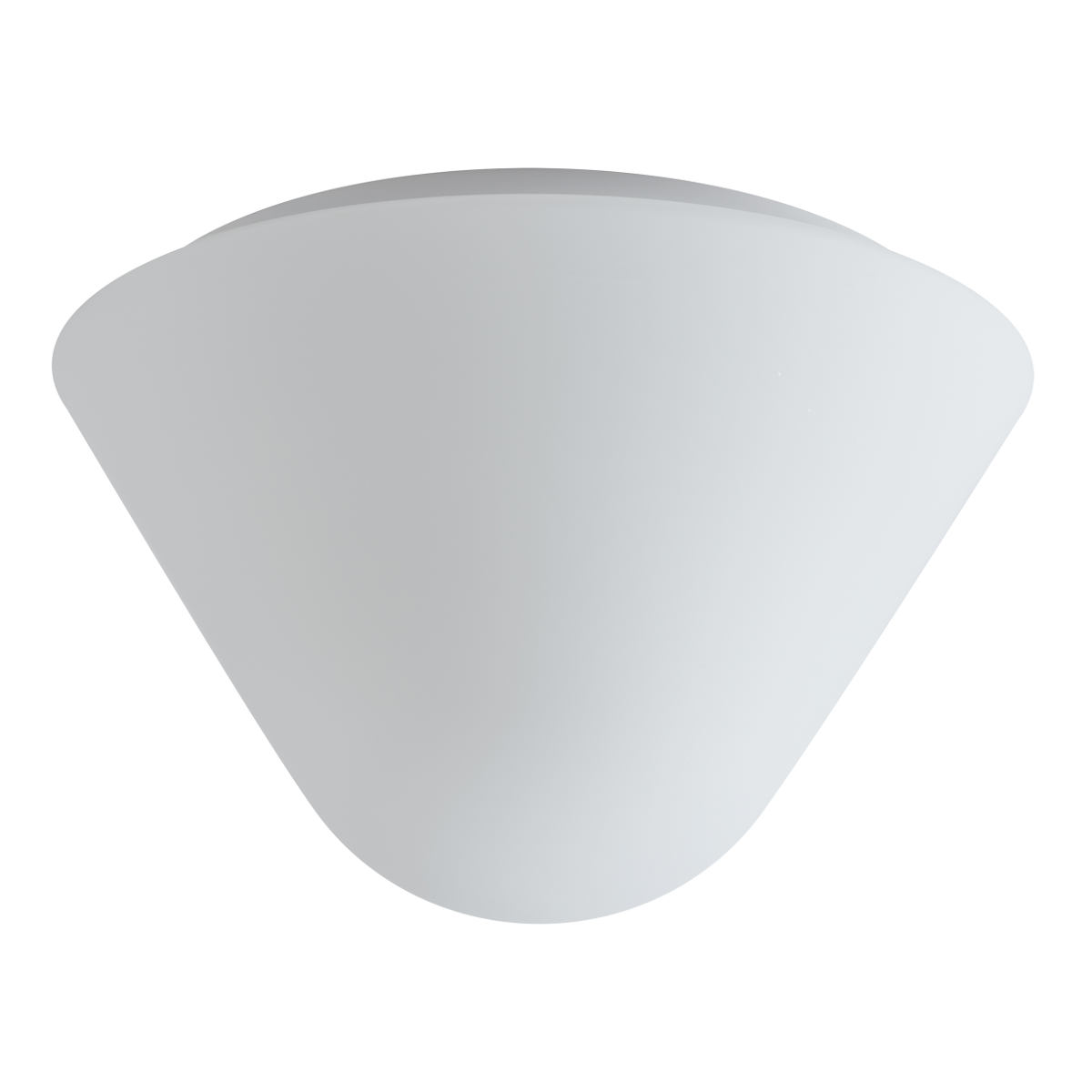 Kegel-Deckenleuchte Opalglas DARCIA, Ø 22 bis 49 cm: Größe M, Ø 35 cm