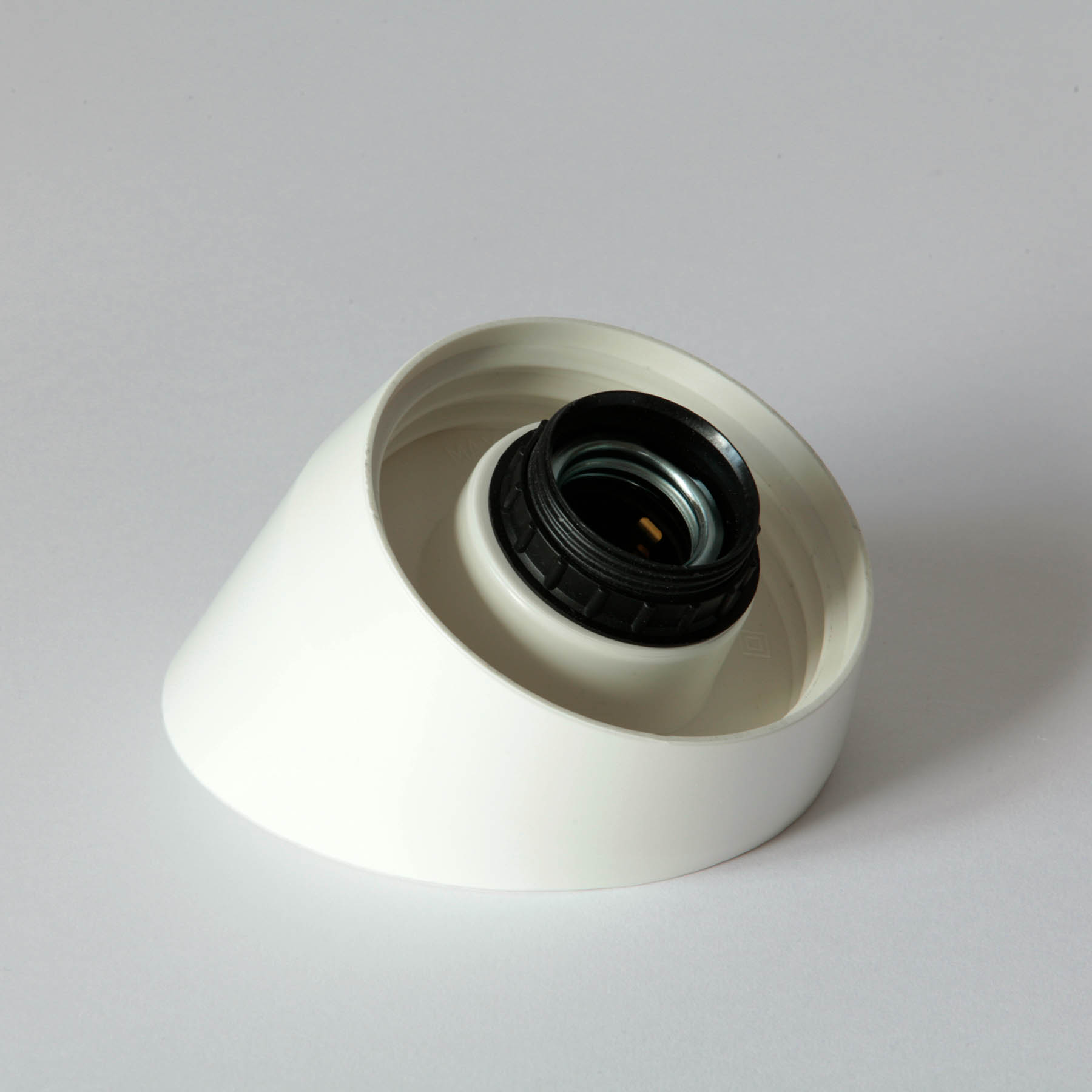 Bakelit-Wandleuchte mit außergewöhnlichem Opalglas-Schirm im Stil der 50er Jahre, Bild 6 Bakelit-Wandleuchte mit außergewöhnlichem Opalglas-Schirm im Stil der 50er Jahre, Bild 6