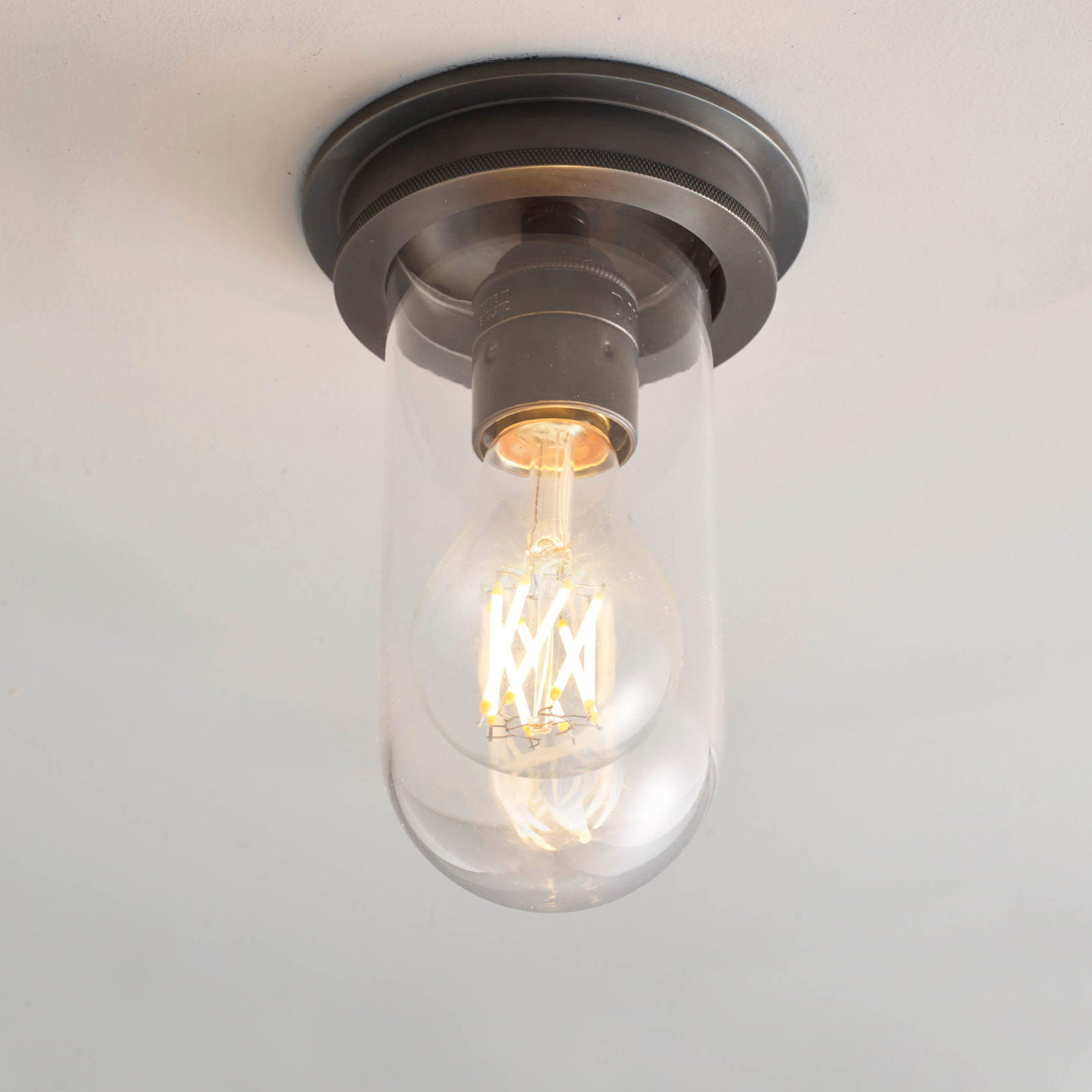 Ship ceiling light made of brass 7202 Ship ceiling light made of brass 7202