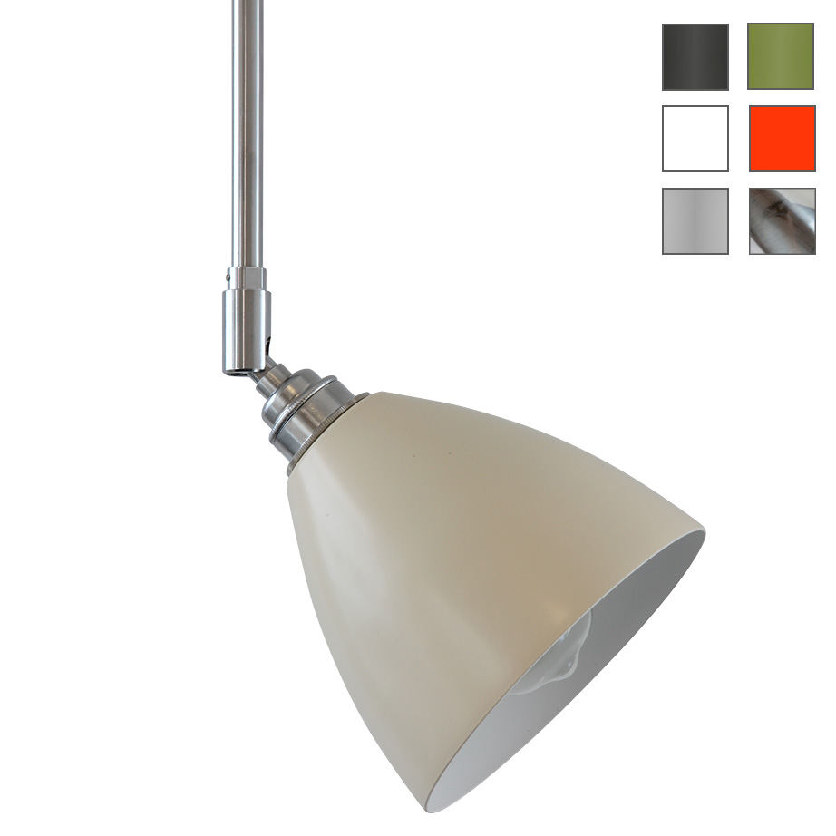 Einstellbare Stab-Deckenleuchte TASK Ø 16 cm Einstellbare Stab-Deckenleuchte TASK Ø 16 cm