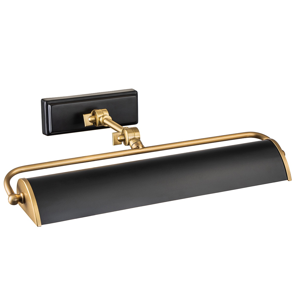 Englische Bilderleuchte 45 cm, schwarz