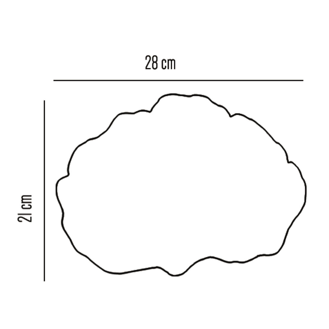 Bild 4: Messing-Wandleuchte in Form eines Gingko-Blatts: Maßzeichnung Messing-Wandleuchte in Form eines Gingko-Blatts: Messing-Wandleuchte in Form eines Gingko-Blatts: Maßzeichnung