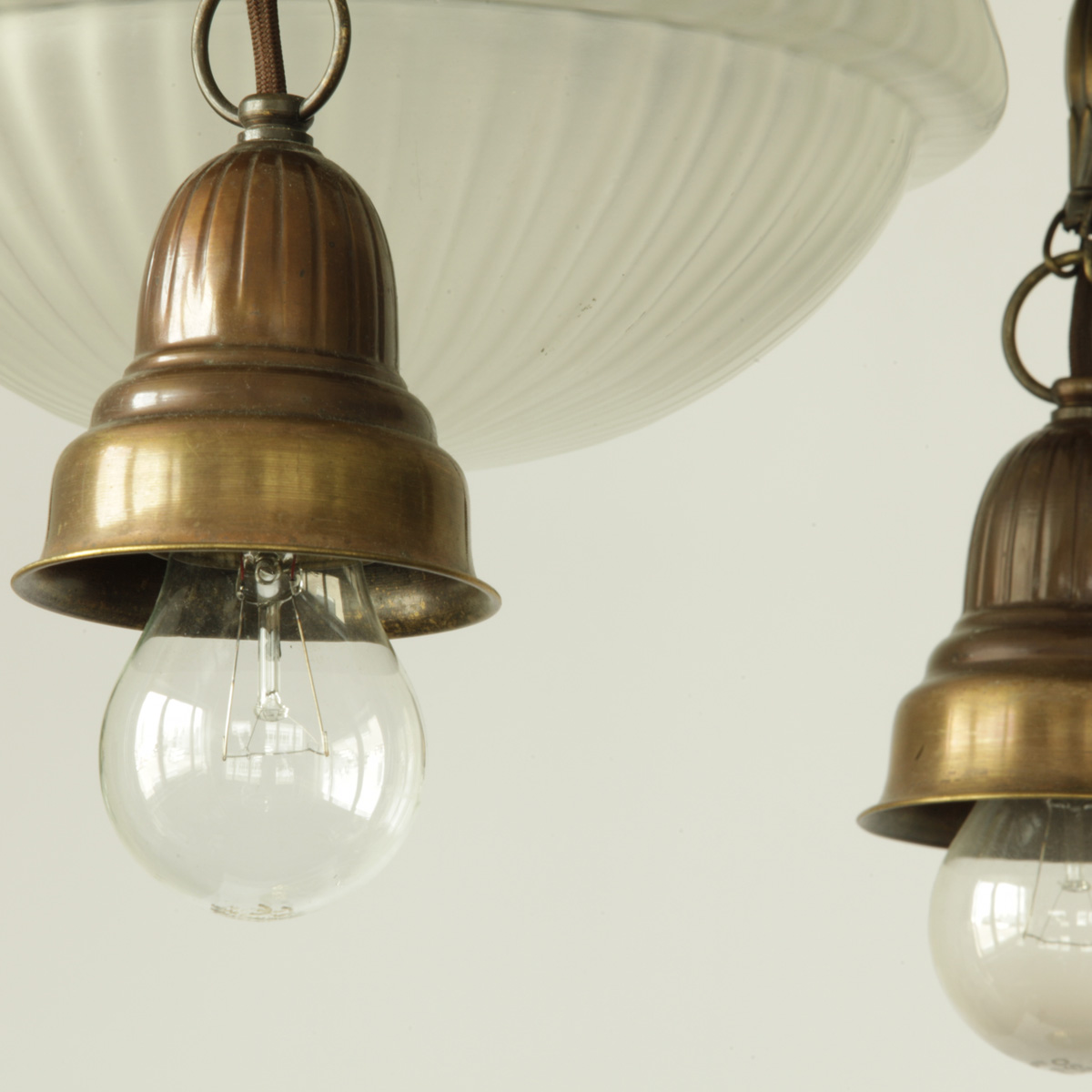 Antique Brass Hanhing Lamp, Germany, ca. 1920 – SOLD, Fig. 5 Antique Brass Hanhing Lamp, Germany, ca. 1920 – SOLD, Fig. 5