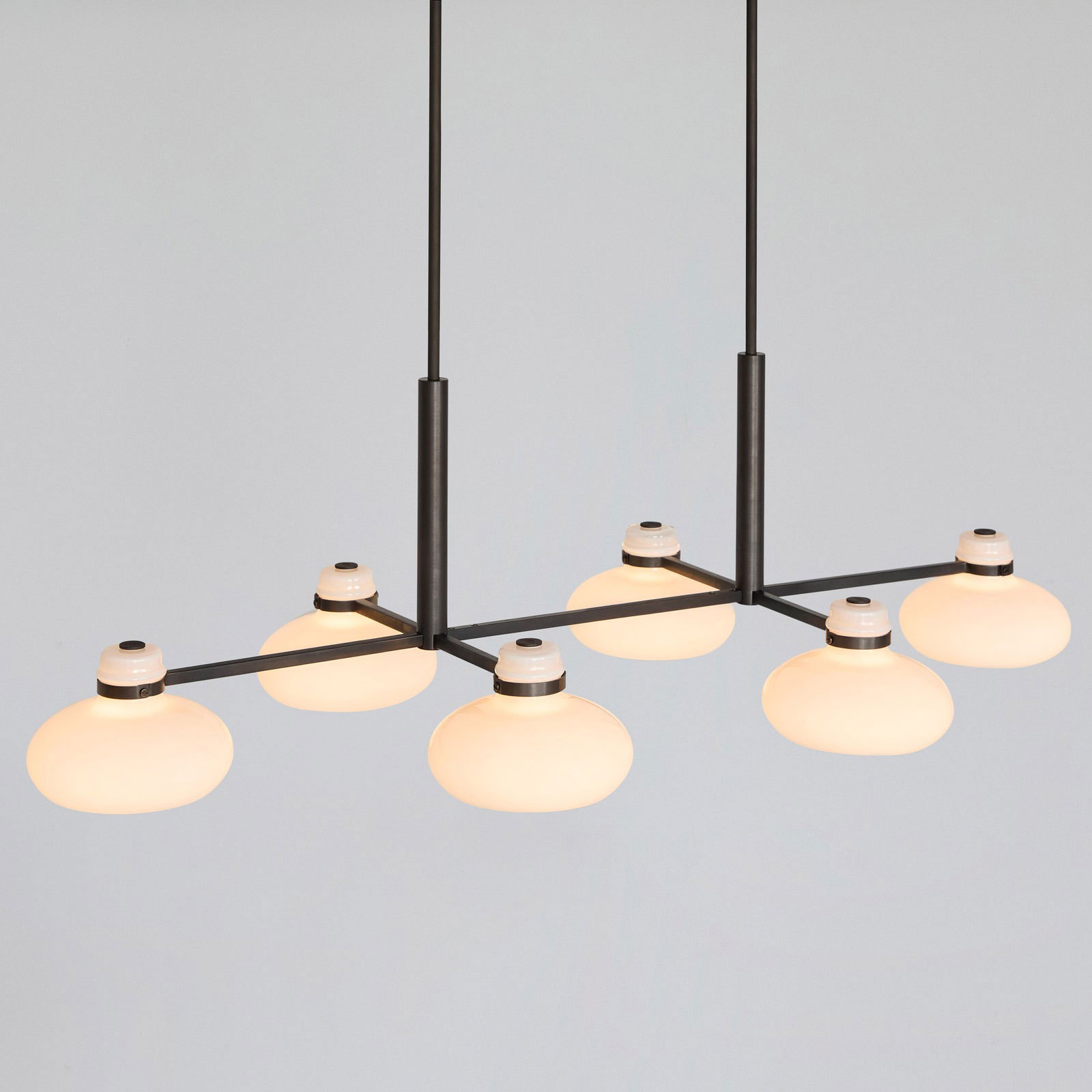 Große, 6-flammige Tisch-Pendelleuchte MAGNUS C6 Große, 6-flammige Tisch-Pendelleuchte MAGNUS C6