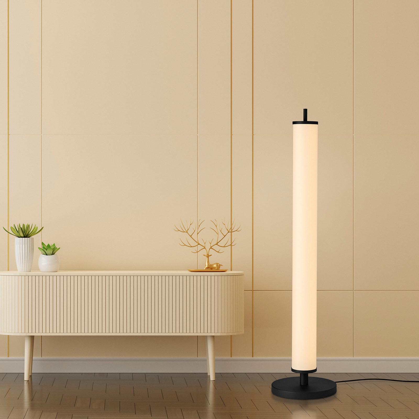 Art Déco LED floor lamp FIDELIO, Fig. 18