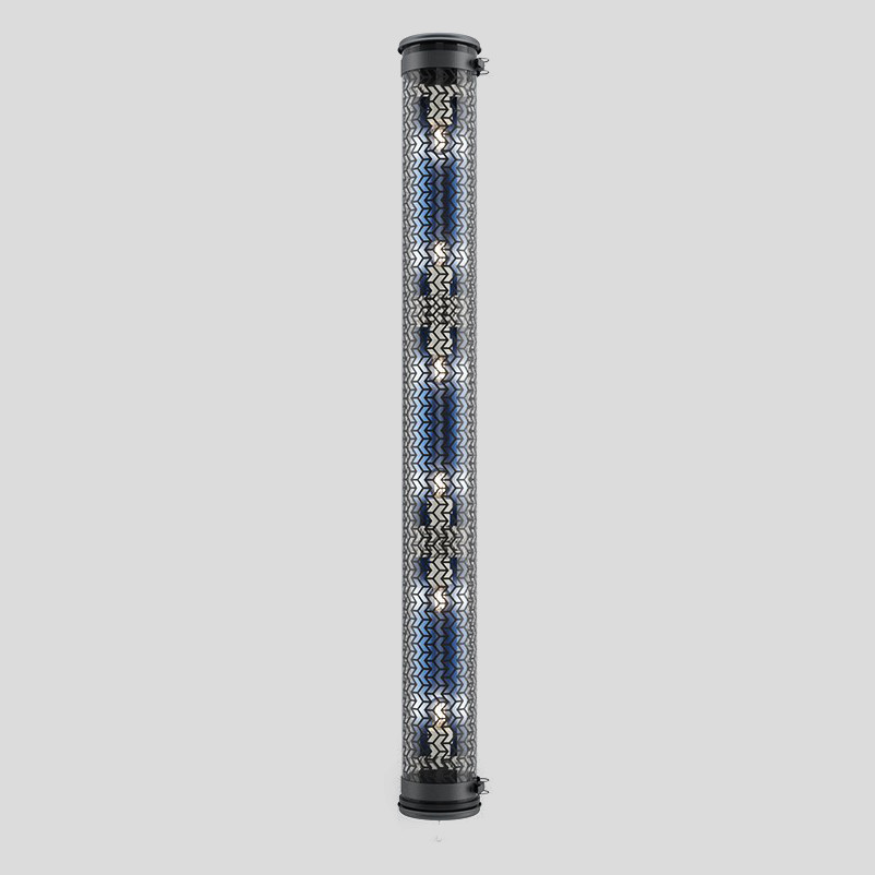 Röhrenleuchte MONCEAU mit geometrischer Lochblende und IP68 (134 cm) Röhrenleuchte MONCEAU mit geometrischer Lochblende und IP68 (134 cm)