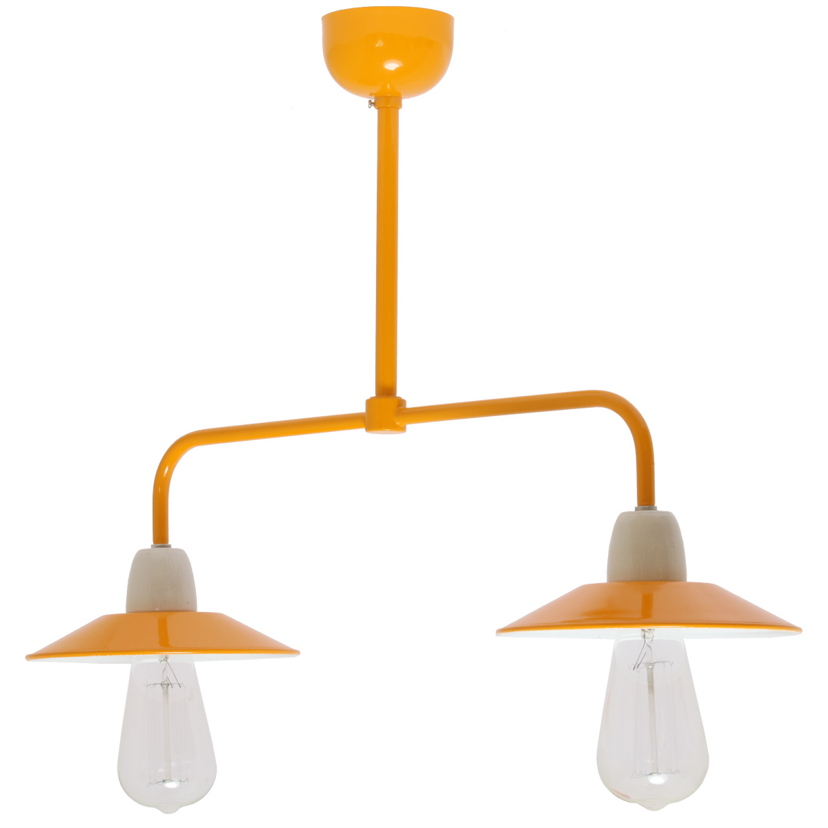 BONN II Zweiflammige Landhaus-Hängeleuchte BONN II Zweiflammige Landhaus-Hängeleuchte