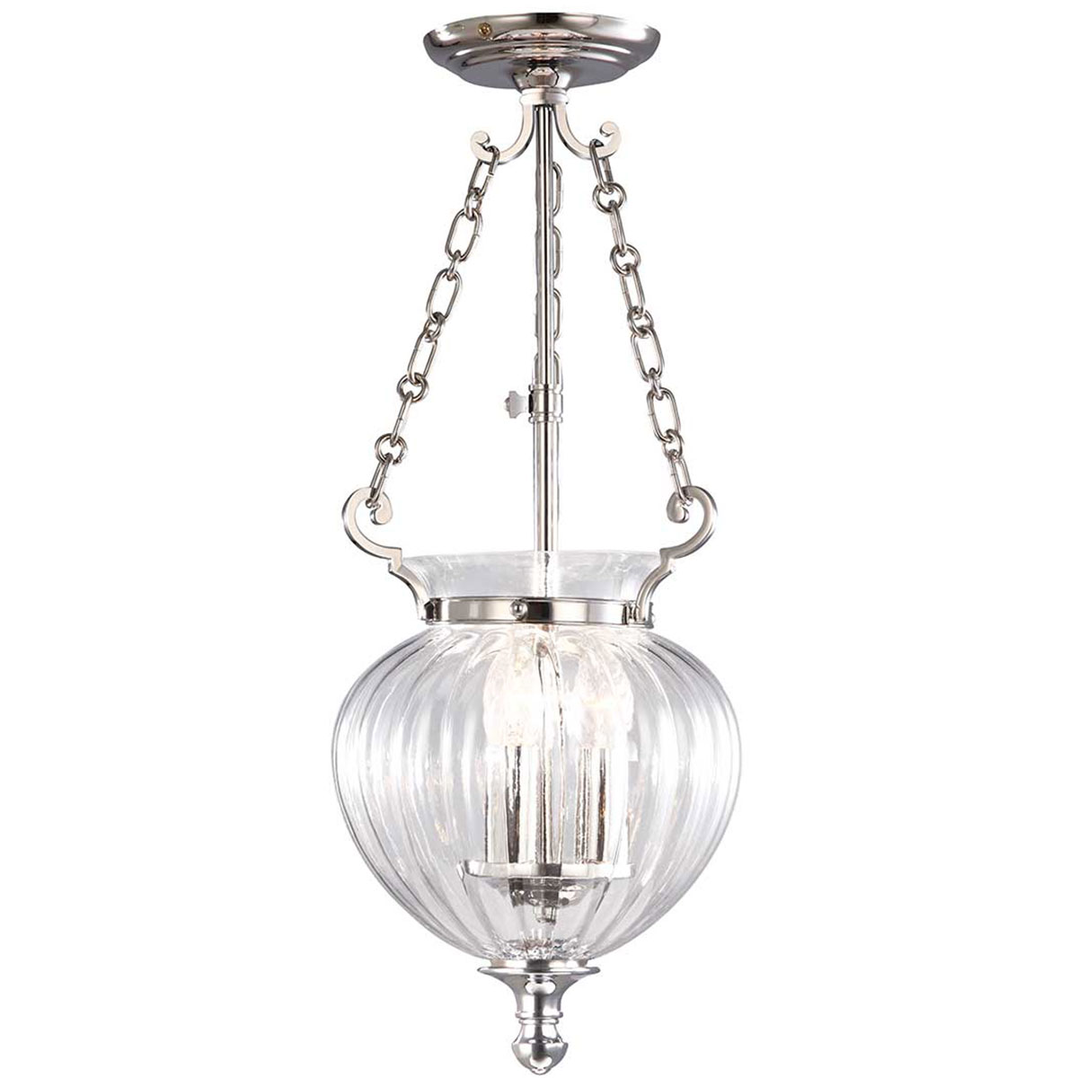 Englische Laternen-Pendelleuchte im traditionellen Stil