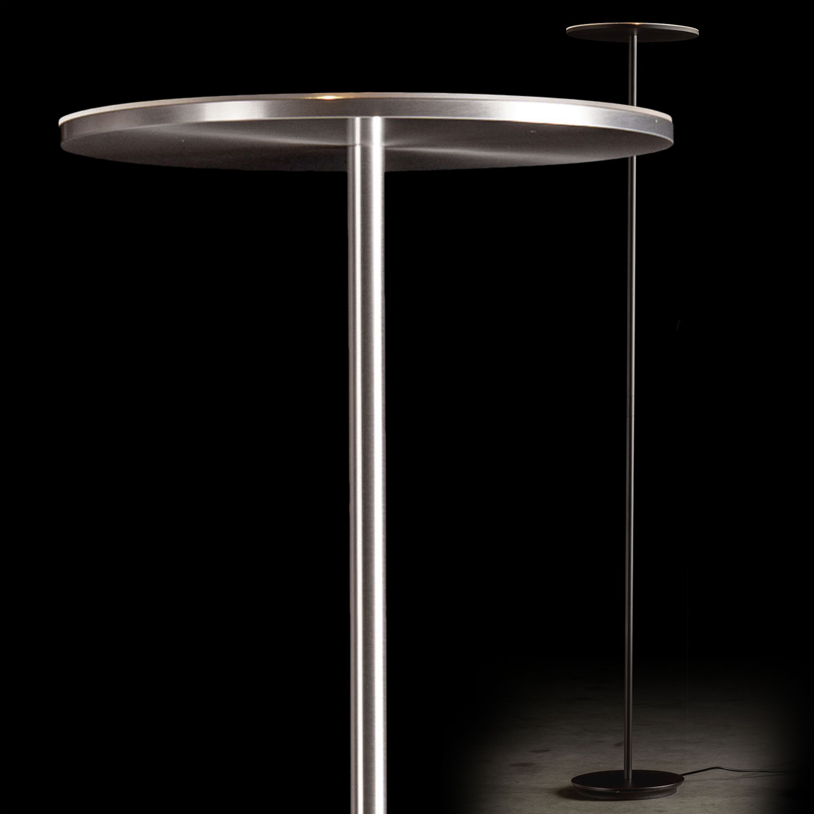 Very bright dimmable uplight PLANO with High-End-LED Very bright dimmable uplight PLANO with High-End-LED