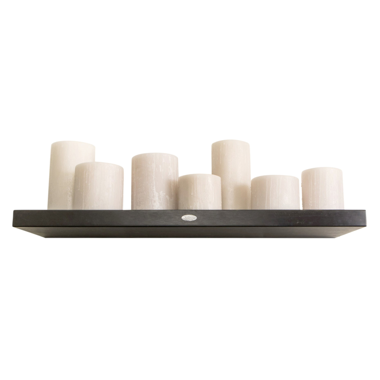 BELLEFO Kerzen-Wandleuchte aus Messing 60, 80 oder 120 cm BELLEFO Kerzen-Wandleuchte aus Messing 60, 80 oder 120 cm