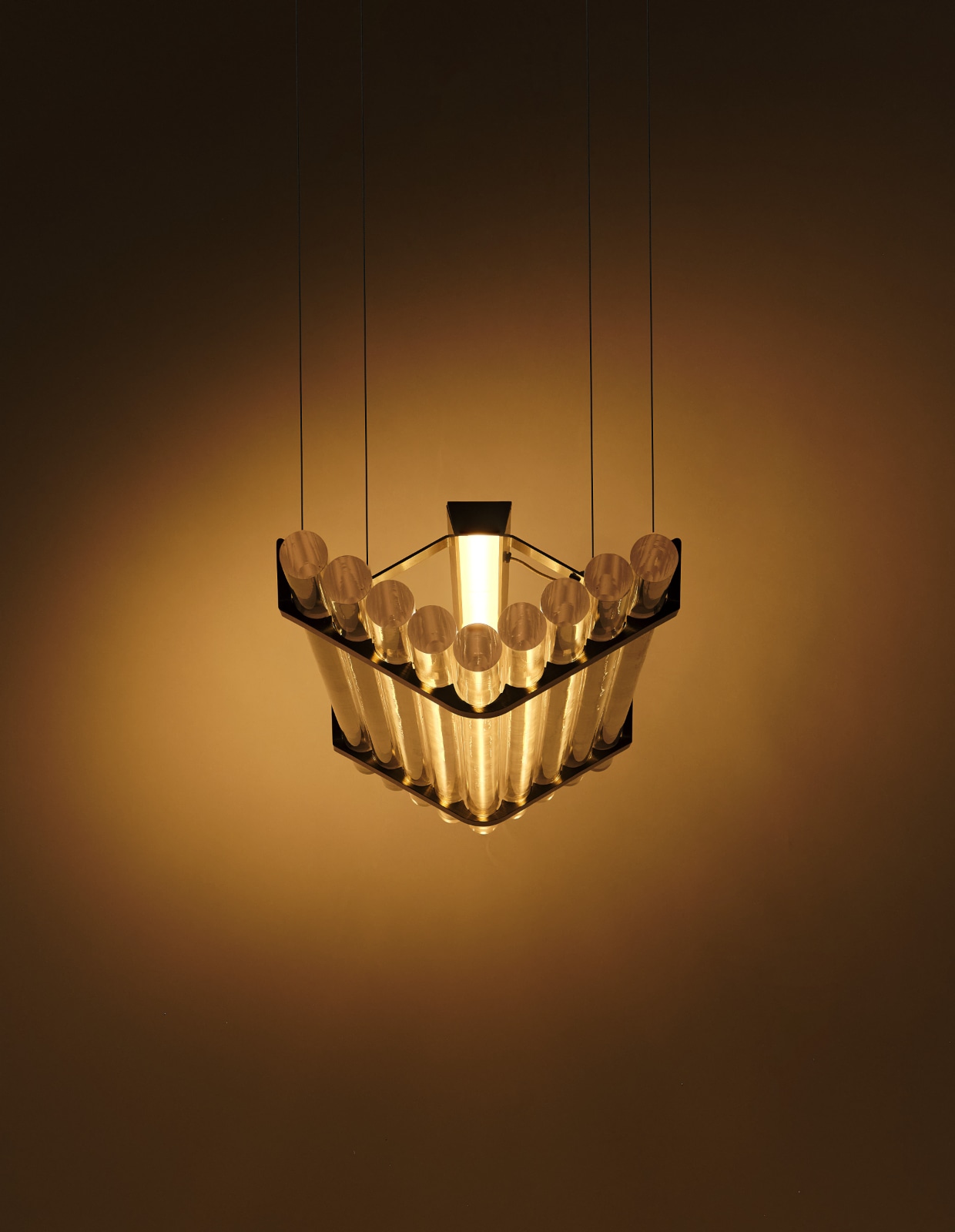 SEAGULL Hängeleuchte im Art déco-Stil, Bild 10 SEAGULL Hängeleuchte im Art déco-Stil, Bild 10