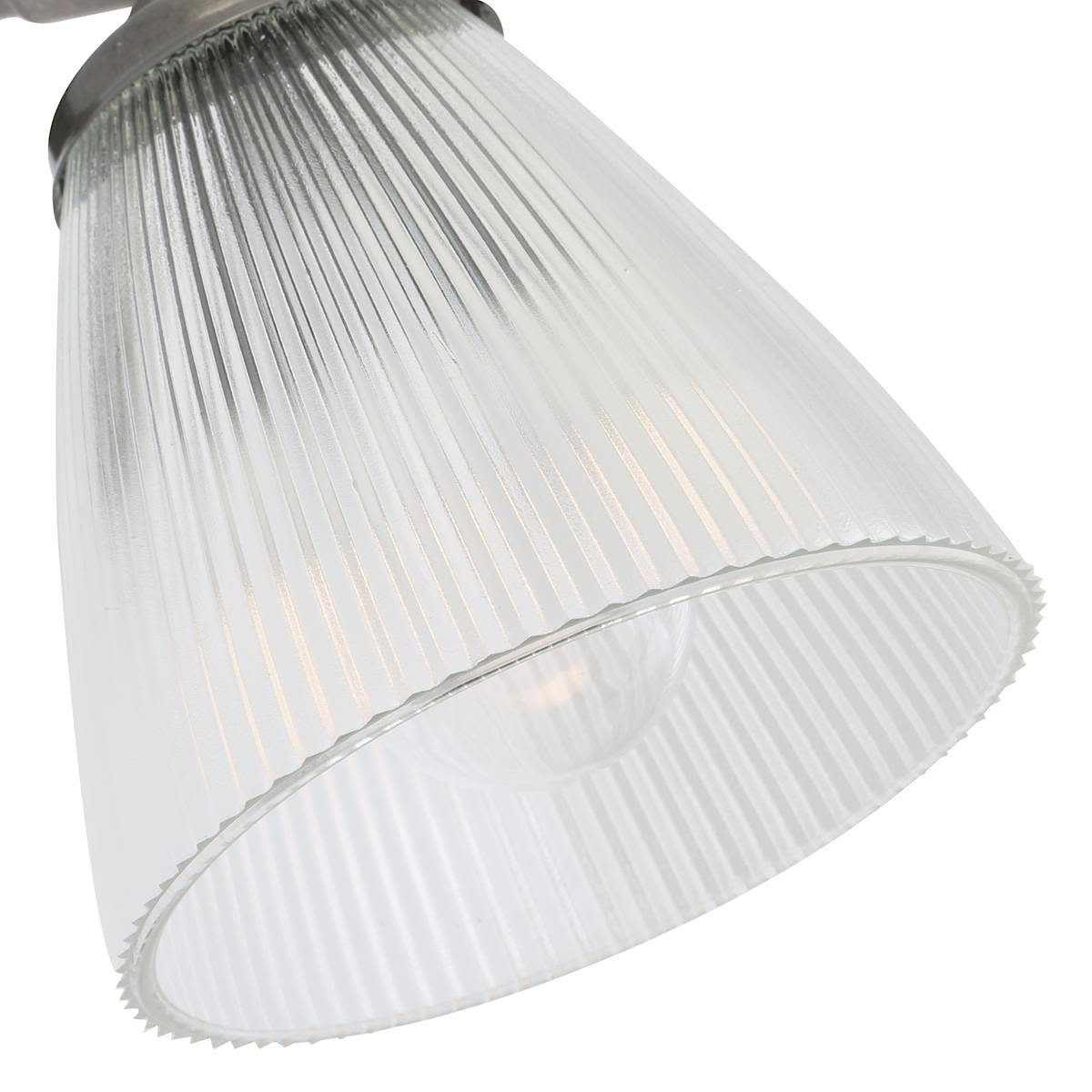 Tischleuchte mit Holophan-Glasschirm, Bild 12 Tischleuchte mit Holophan-Glasschirm, Bild 12