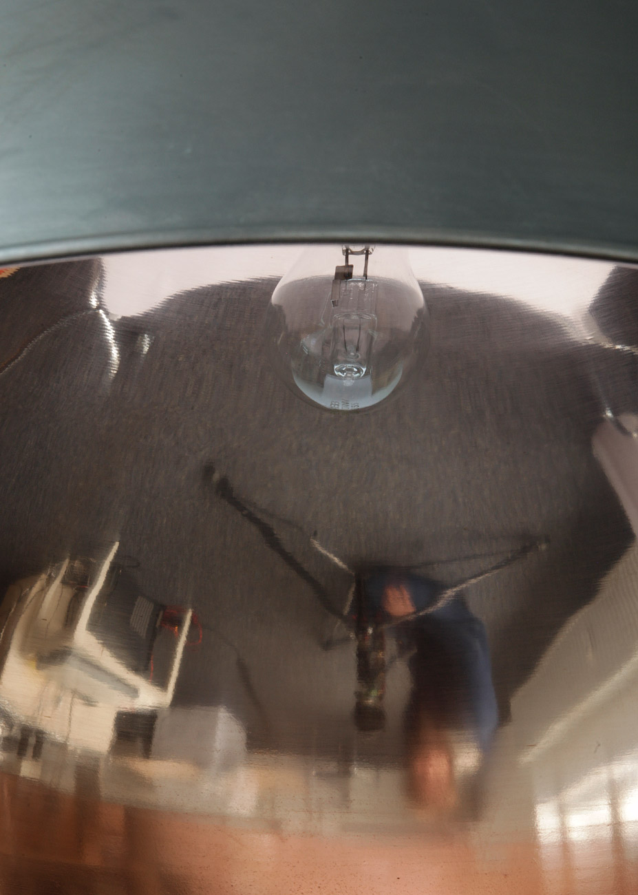 Sehr große Kupfer-Pendelleuchte mit Ø 60 cm, Bild 5 Sehr große Kupfer-Pendelleuchte mit Ø 60 cm, Bild 5