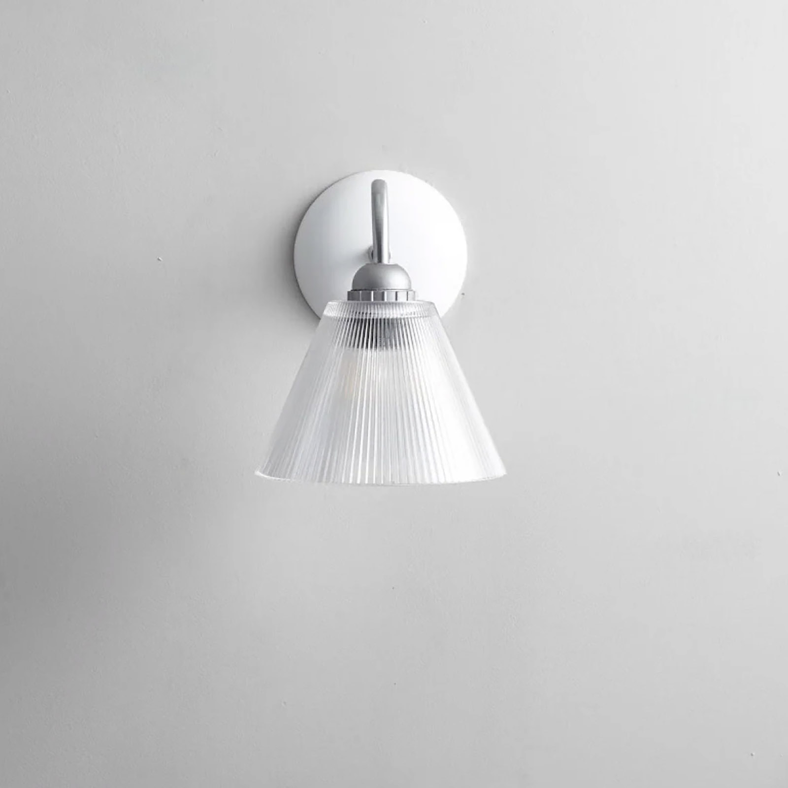 Kleine Wandlampe CIRCUS aus Glas und Porzellan, Bild 3