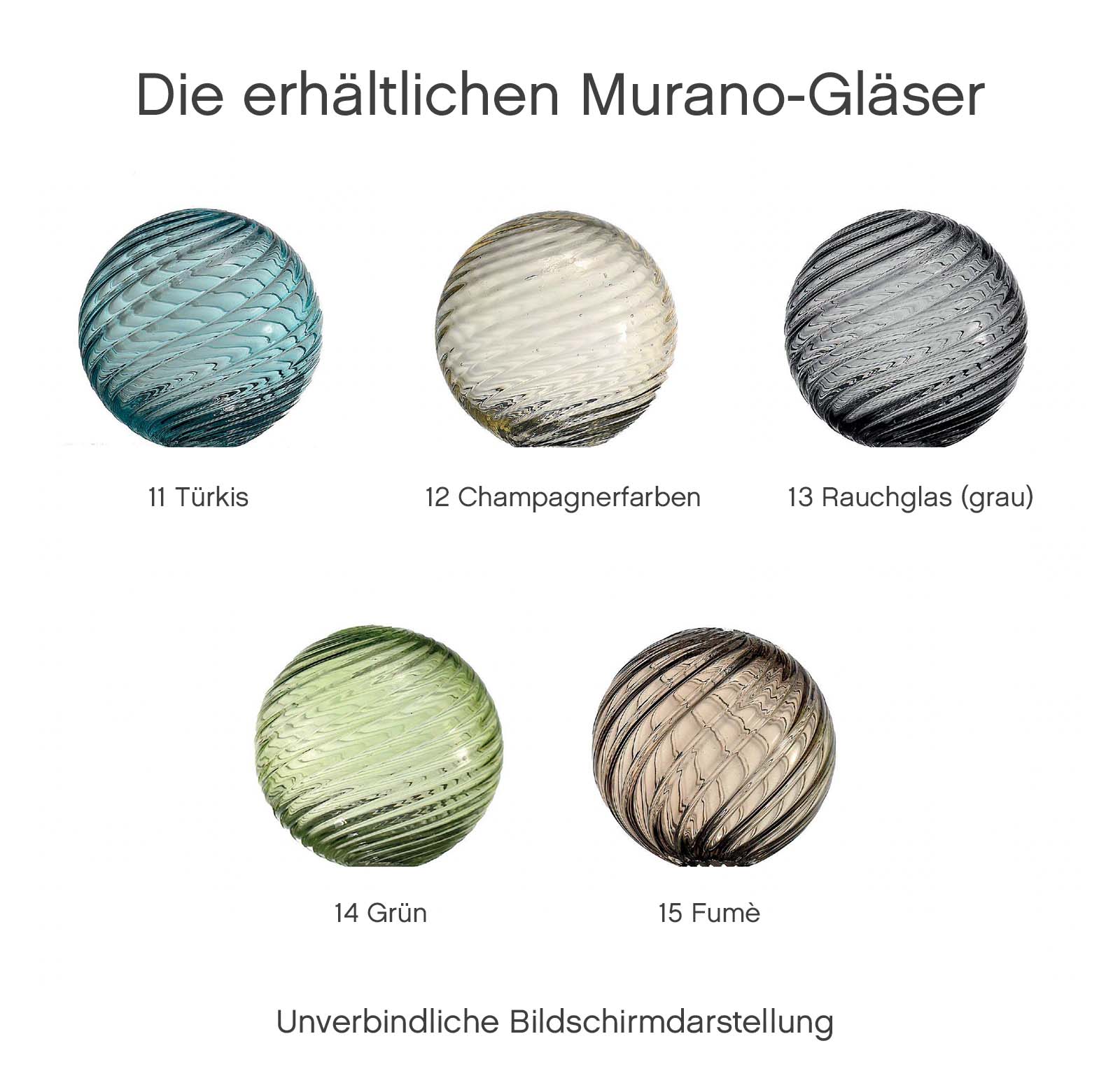 Dreiflammiger Design-Leuchter mit Murano-Glas und Alabaster AFRODITE, Bild 3