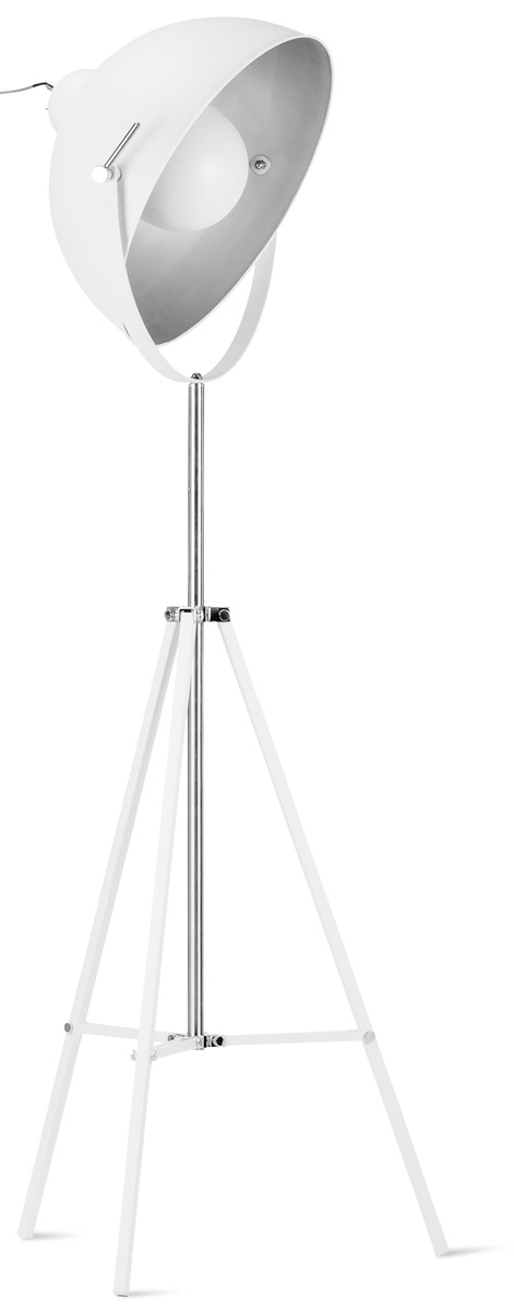 Scheinwerfer-Stehleuchte mit Dreibein-Stativ im Studio-Stil, Bild 2