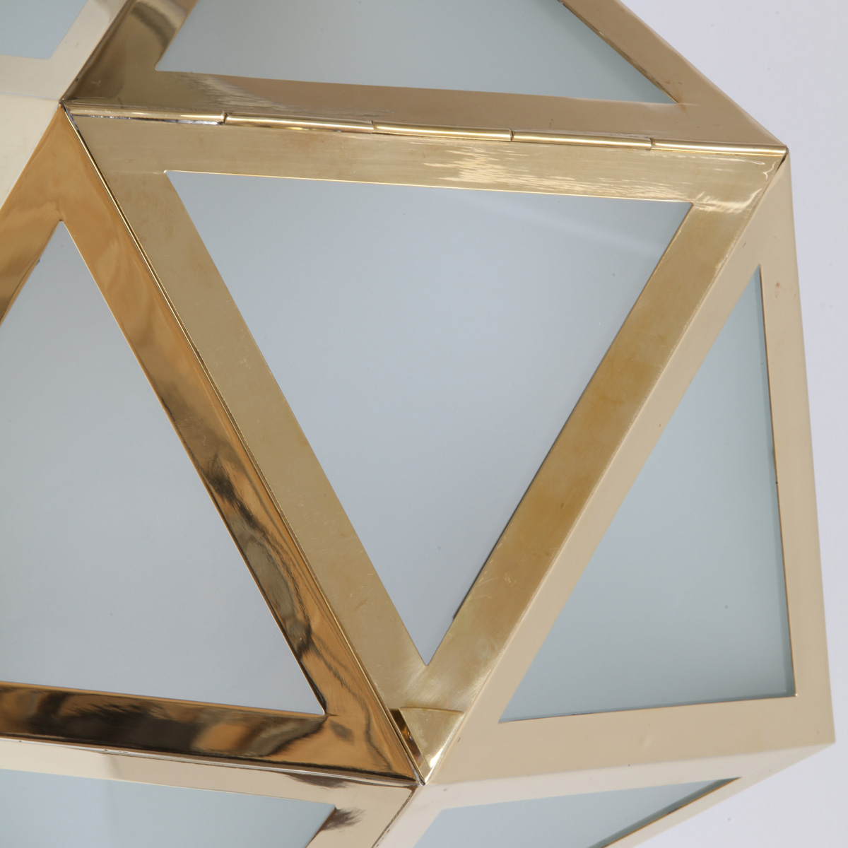 Art-Déco-Pendelleuchte in Ikosaeder-Form  C425, Bild 5 Art-Déco-Pendelleuchte in Ikosaeder-Form  C425, Bild 5